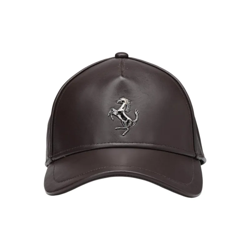 Ferrari Sheepskin Baseball Caps Unisex Multicolor-1