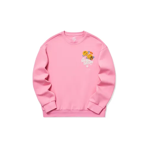 Erke Vertical Technology Sweatshirts Unisex Wild Rose Pink