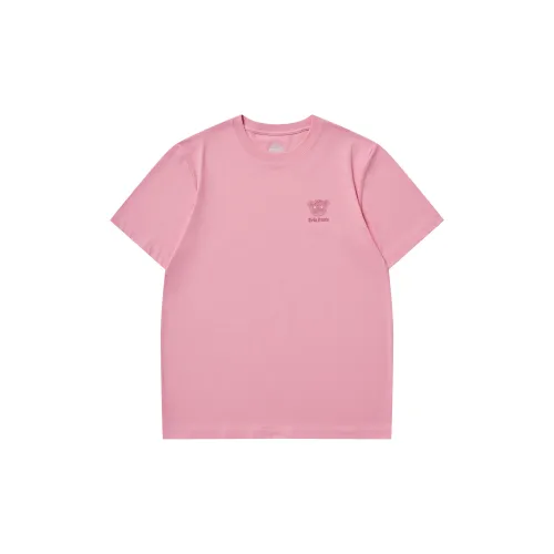 Erke Life Collection T-Shirts Men Bubble Pink