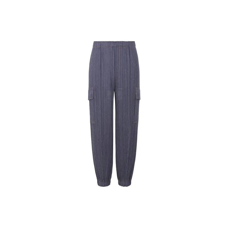 PLEATS PLEASE ISSEY MIYAKE Casual Pants Women's Blue-1