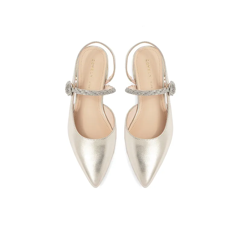 COMELY One Strap Sandals Women's-15