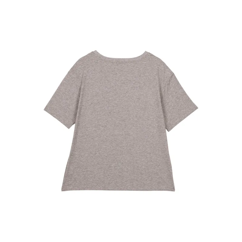 Cypress House T Shirt Women's Light Gray-1