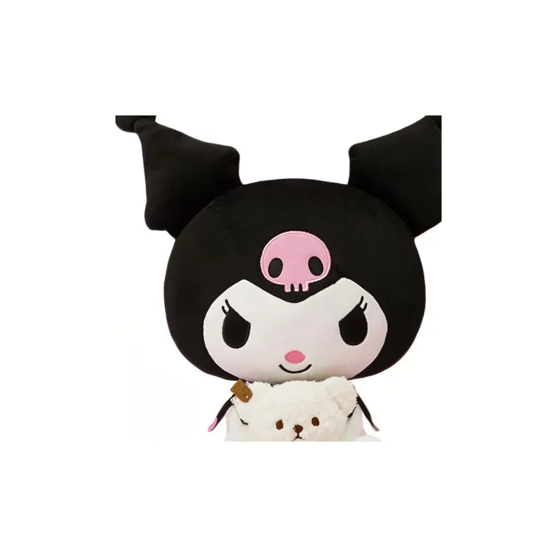 FURYU Kuromi Hug Bear Dolls Plush Doll 34cm High-3