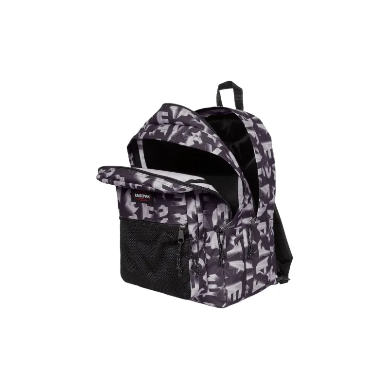 EASTPAK Polyester Backpack Large Size Unisex Black-1