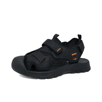 Warrior Casual Chef Shoes Beach Sandals Men's Black