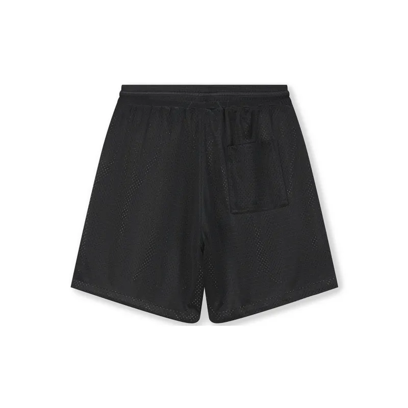 BONELESS Casual Shorts Unisex Black-1