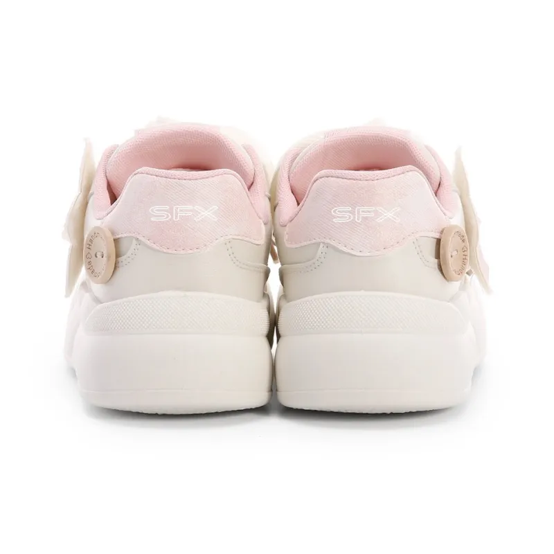 FULLXUAN Skateboard Shoes Women's Low Top White-10