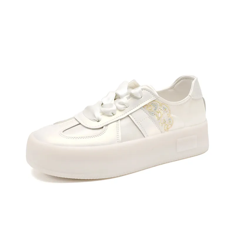 D FUSE SCANDINAVIA Slip Resistant Shock Absorbers With Abrasion Resistant Properties Low Top Skateboard Shoes Women's-3