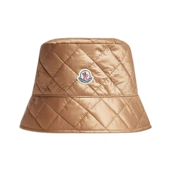 Moncler Logo patch Bucket Hat
