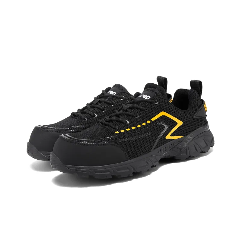 Jeep Anti-Slip And Wear-Resistant Coverage Low-Top Labor Shoes Outdoor Shoes Unisex-2