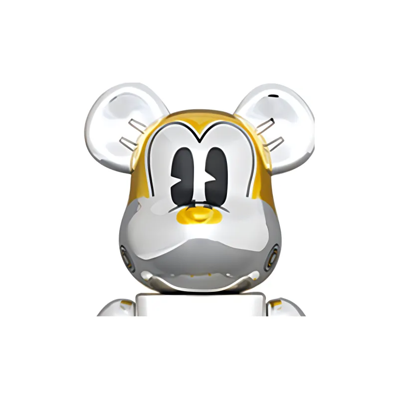 BE@RBRICK FUTURE MICKEY 2021 100%+400% Unisex-1