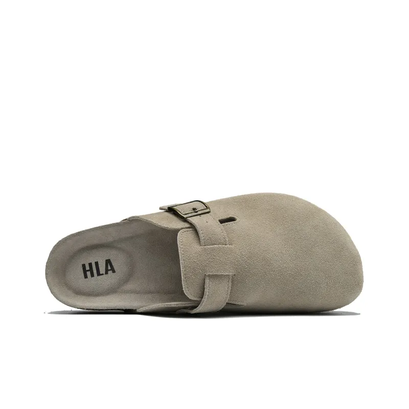 HLA Odor Resistant Abrasion Resistant Slip Resistant Wrap toe Slippers Men's-9