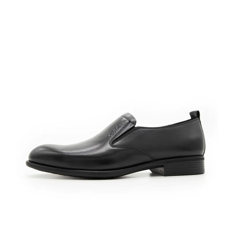 Satchi Dress Shoes Men Low Top Black-0