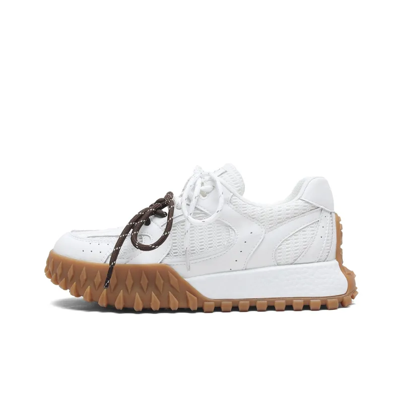 D:FUSE SCANDINAVIA Ah-Gan Shoes Low-Top Chunky Sneakers Women's-5