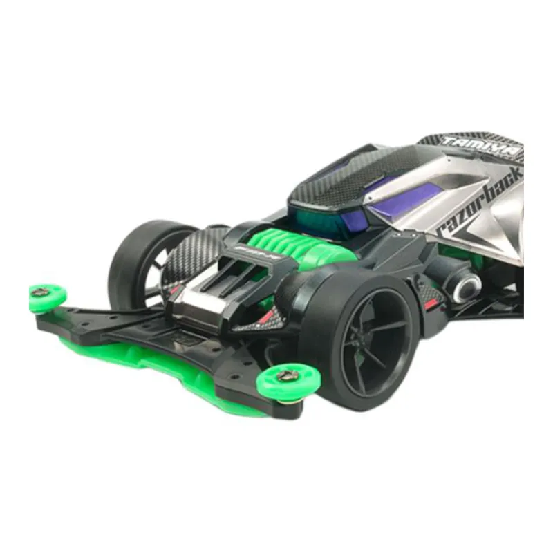 Tamiya Mini 4WD FM A RAZORBACK Wild Boar Assembled Models-2