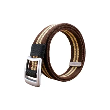 Mulinsen Fabric/Alloy Belt Men's 3.8cm Width