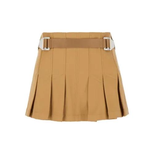 DION LEE Casual Short Skirts Women's Brown