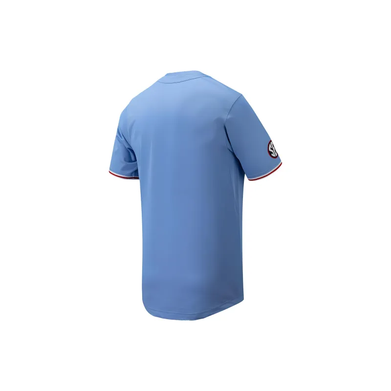 Nike Ole Miss Men's Nike College Replica Baseball Jersey-1
