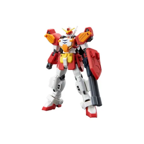 BANDAI HG 1/144 Mobile Suit Gundam Wing Gundam Heavyarms Model Kits