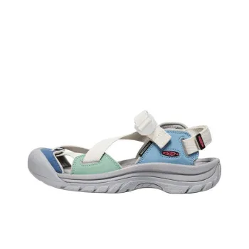 KEEN Zerraport 2 City Outdoor Breathable River Trekking Shoes Women's White Gray