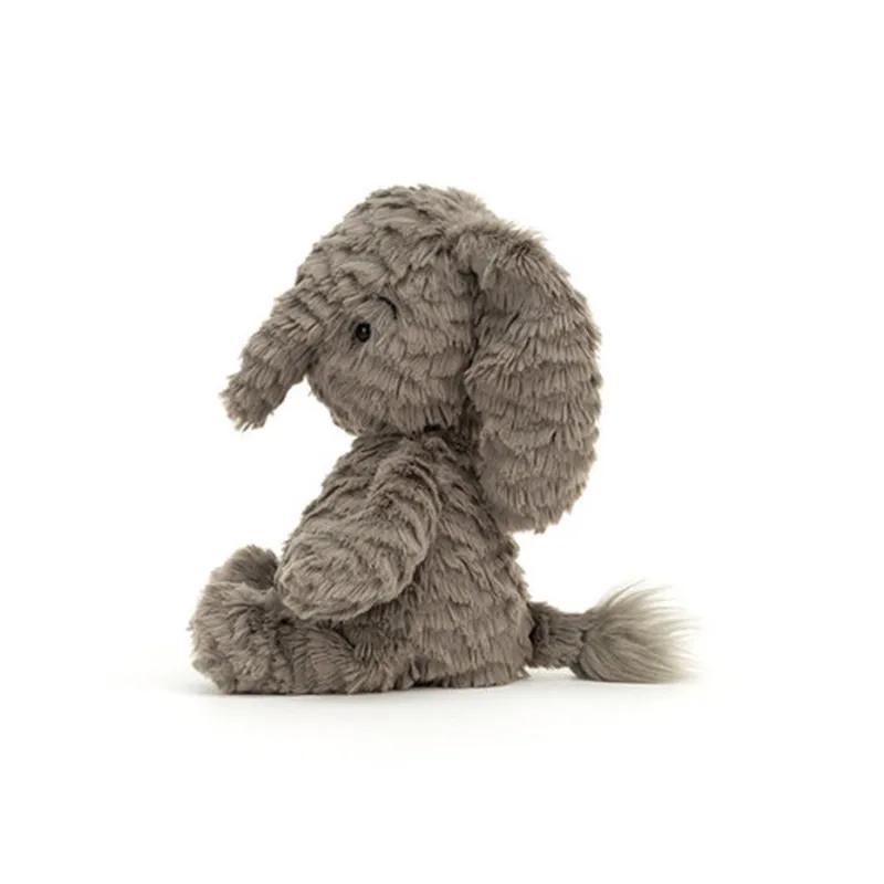 JELLYCAT Jungle Animal Collection Soft Elephant Dolls Plush Doll 20cm High-3