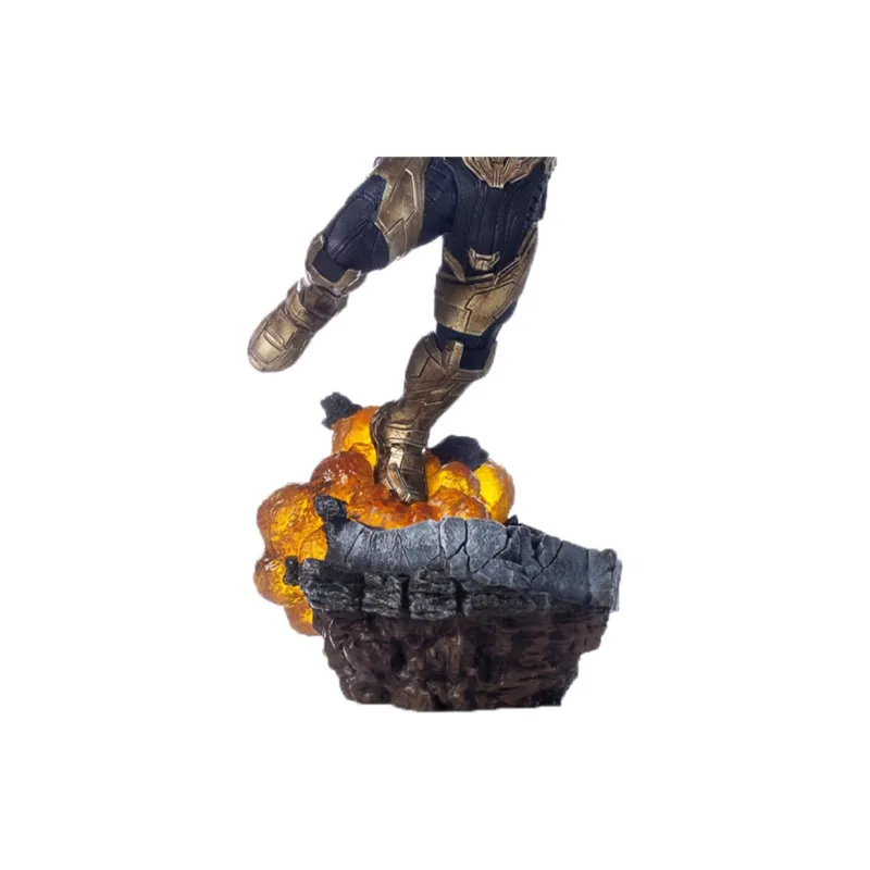 IRONSTUDIOS Marvel The Avengers 4  Endgame Thanos Vs. Thanos Statues-1