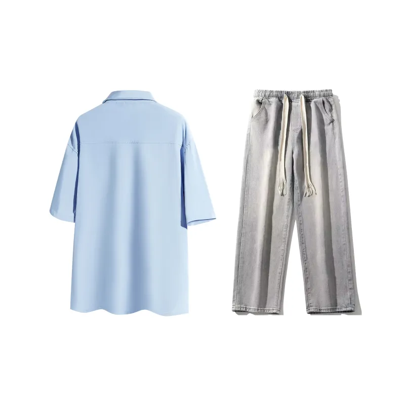 Airwalk Shirt Matching Set Unisex-52