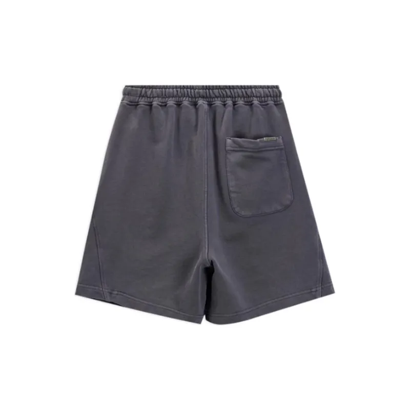 Ed Hardy SS24 Casual Shorts Unisex Black-1