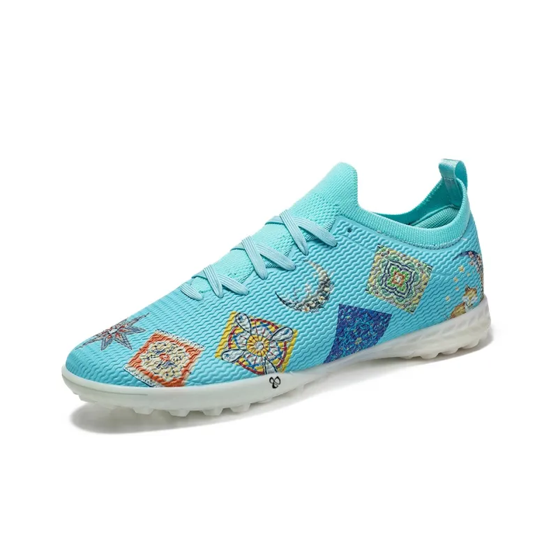 CariteSport Soccer Shoes Unisex Low Top White, Pink-19