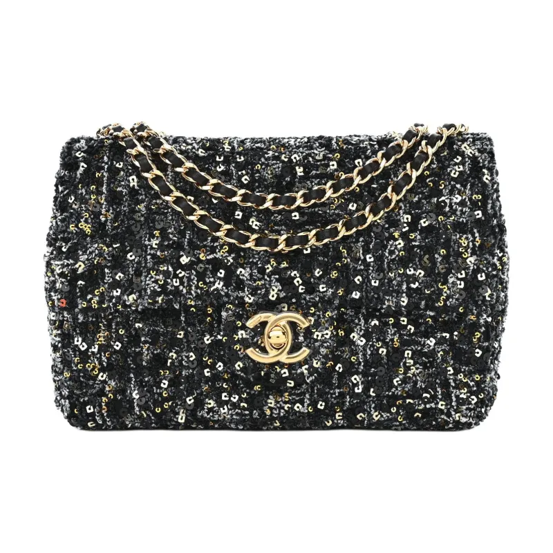 CHANEL Leather Crossbody Bag, Shoulder Bag Women's Black-0