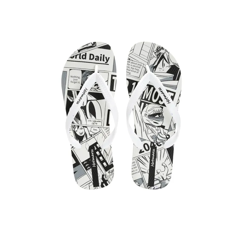 HOTMARZZ Slip Resistant Flip Flops Men's-3