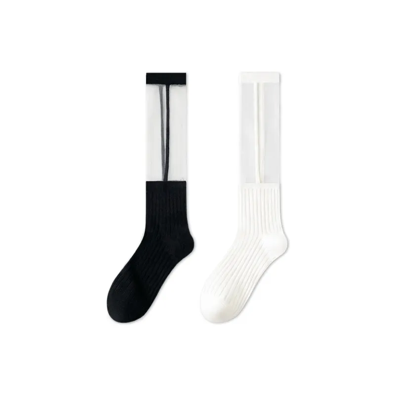 Taste The Color Knee High Socks Women's 2 Pack-7
