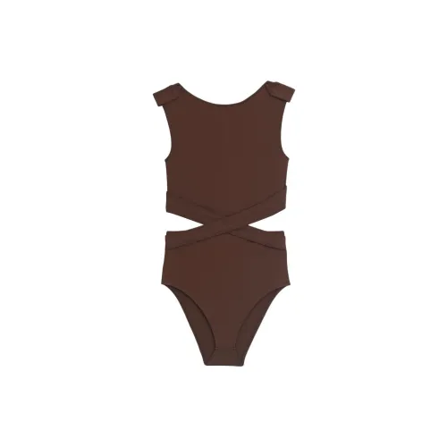 ZARA Bodysuits Women's Brown