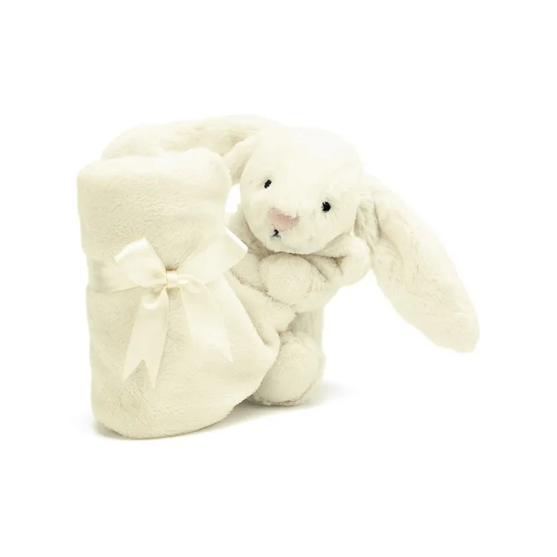 JELLYCAT Bashful Cream Bunny Soother-1