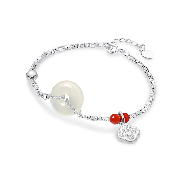 CHAOHONGJI Chalcedony Jade Bracelets Women's-1