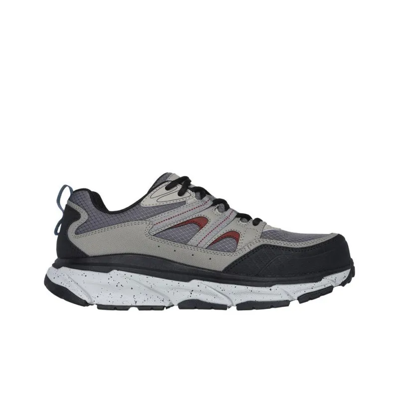Skechers OUTDOOR Hiking / Trekking Shoes Men Low Top Natural/Multicolor/NMLT-1