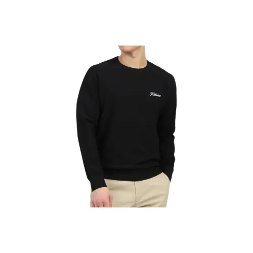 TITLEIST Knitwear Men Black