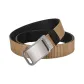 Camel Black[Chrome Buckle with Pull-through]