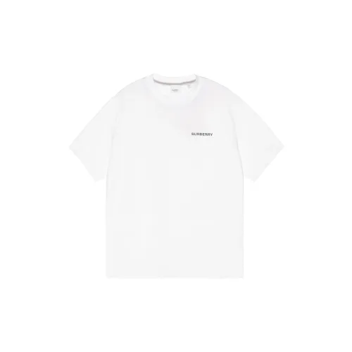 Burberry T-Shirts Men White