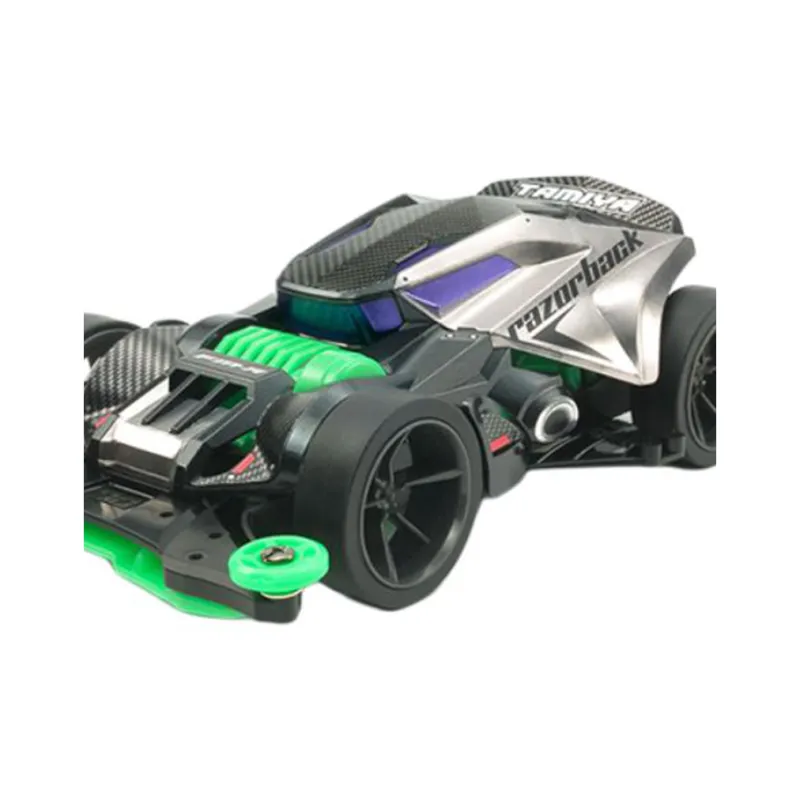 Tamiya Mini 4WD FM A RAZORBACK Wild Boar Assembled Models-3