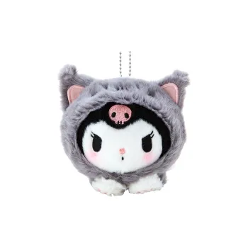 Sanrio Kuromi Cat Collection Dolls Plush Pendant 10cm Height