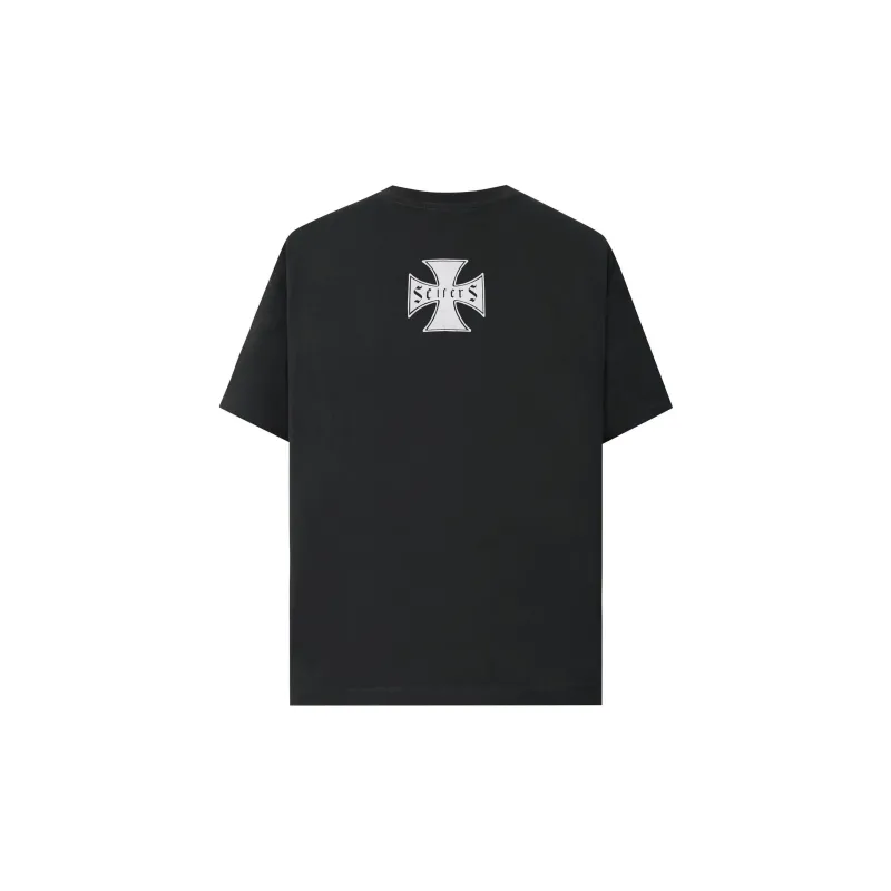 Askyurself T Shirt Unisex Washed Black-1