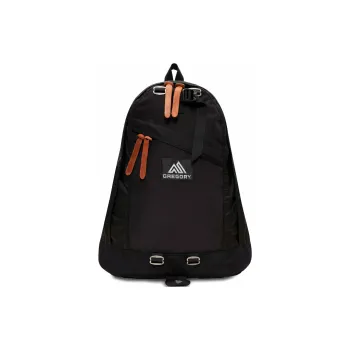 GREGORY Nylon Mountaineering Bag Backpack Unisex Black