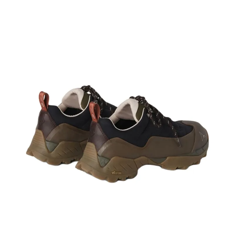 Loro Piana Katharina Low-Top Casual Shoes Women's Black-4