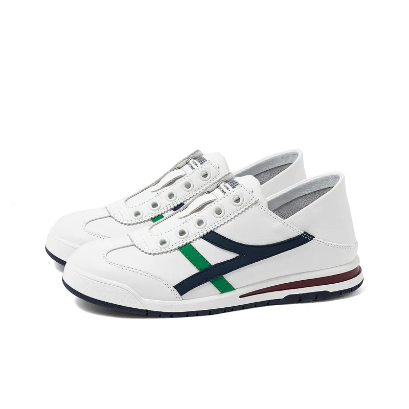 COMELY Casual Shoes Women's Low Top Ecru/Blue/Silver-10