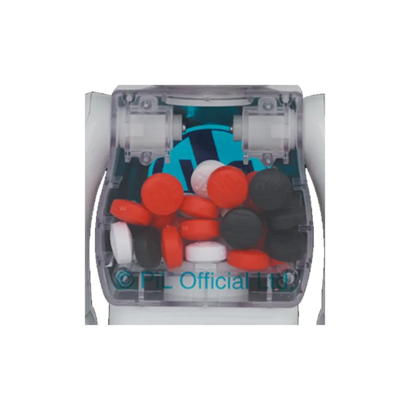 Bearbrick PiL Chrome Ver.-1