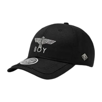 Boy London Polyester Cotton Baseball Caps Unisex Black