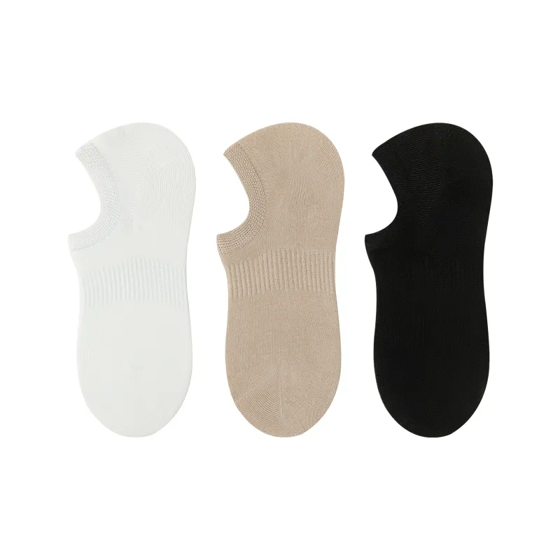 XXLLG No-Show Socks Women's 3 Pack-5