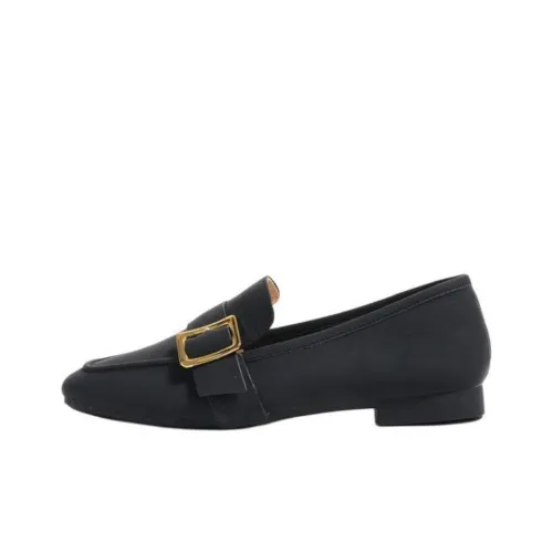 STEVE MADDEN Loafers Women's Black