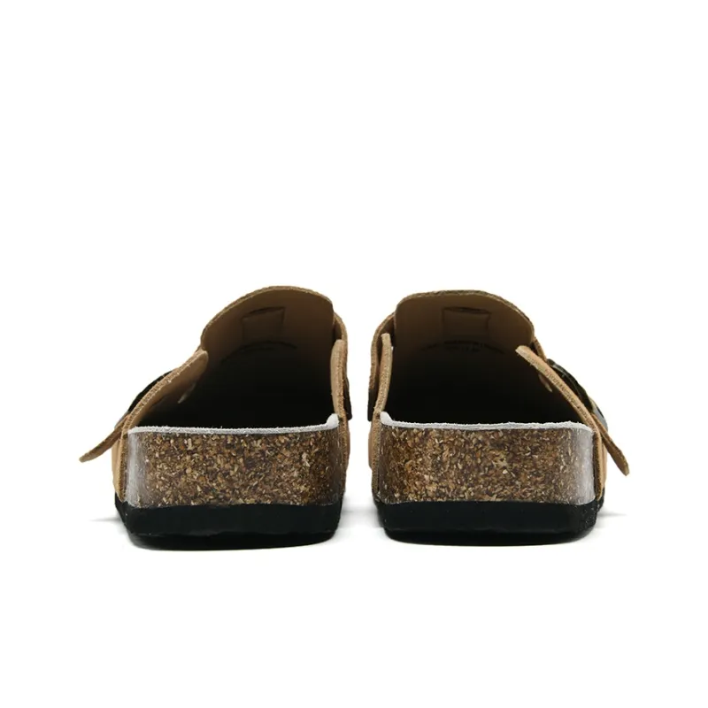 HLA Odor Resistant Abrasion Resistant Slip Resistant Wrap toe Slippers Men's-17